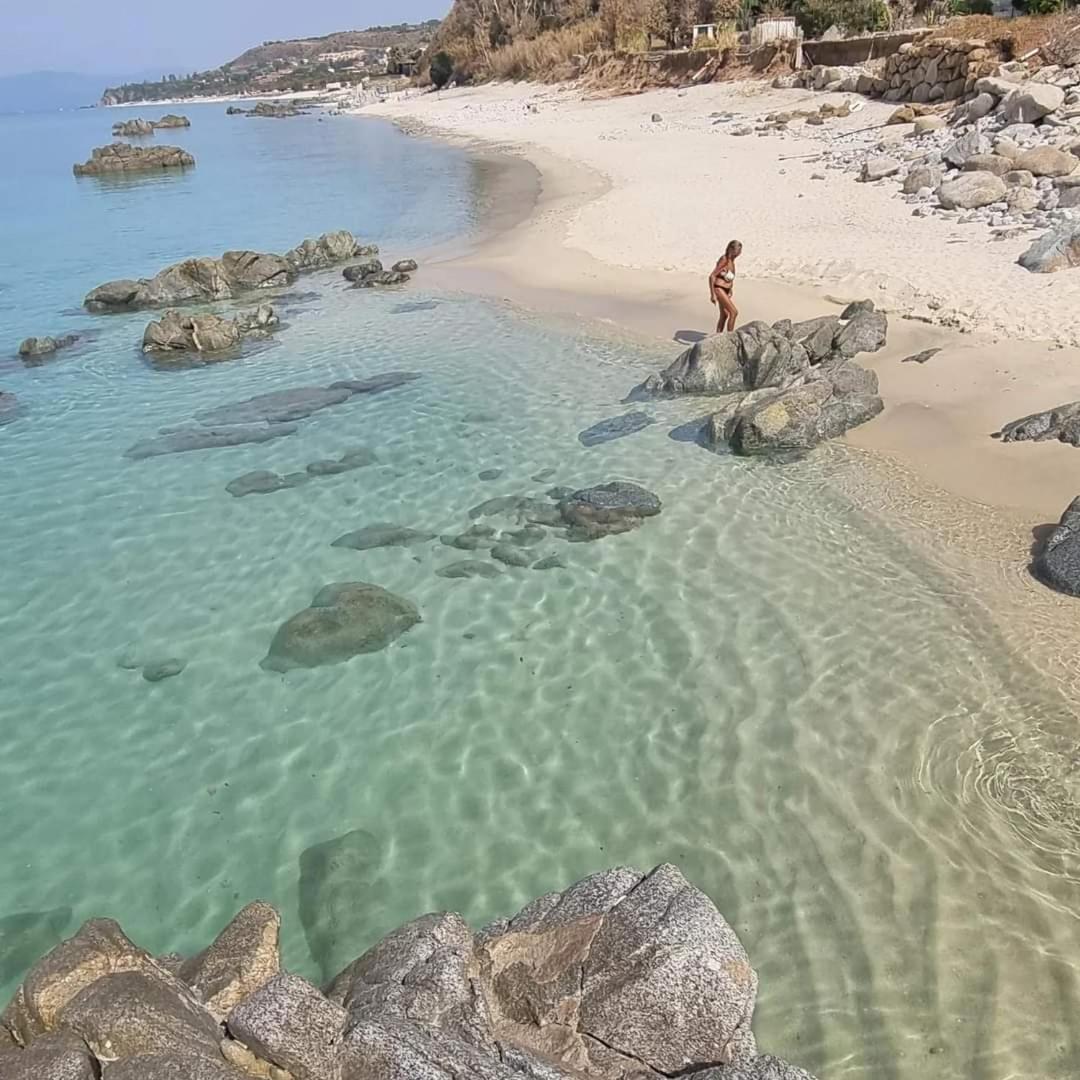 Costa Dei Monaci Villas - Tropea Parghelia Ngoại thất bức ảnh